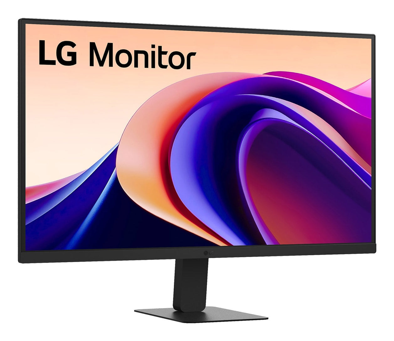 LG 27U631A-B - Écran LED - 27p - 2560 x 1440 QHD 100 Hz - IPS - 250 cd/m² - 1000:1 - HDR10 - 5 ms - HDMI, USB-C - noir