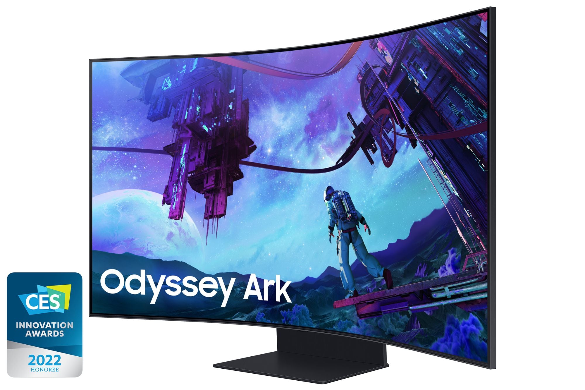 SAMSUNG LS55CG970NUXEN 55p UHD VA Odyssey Ark G97NB 165Hz 1ms SMART HDMI