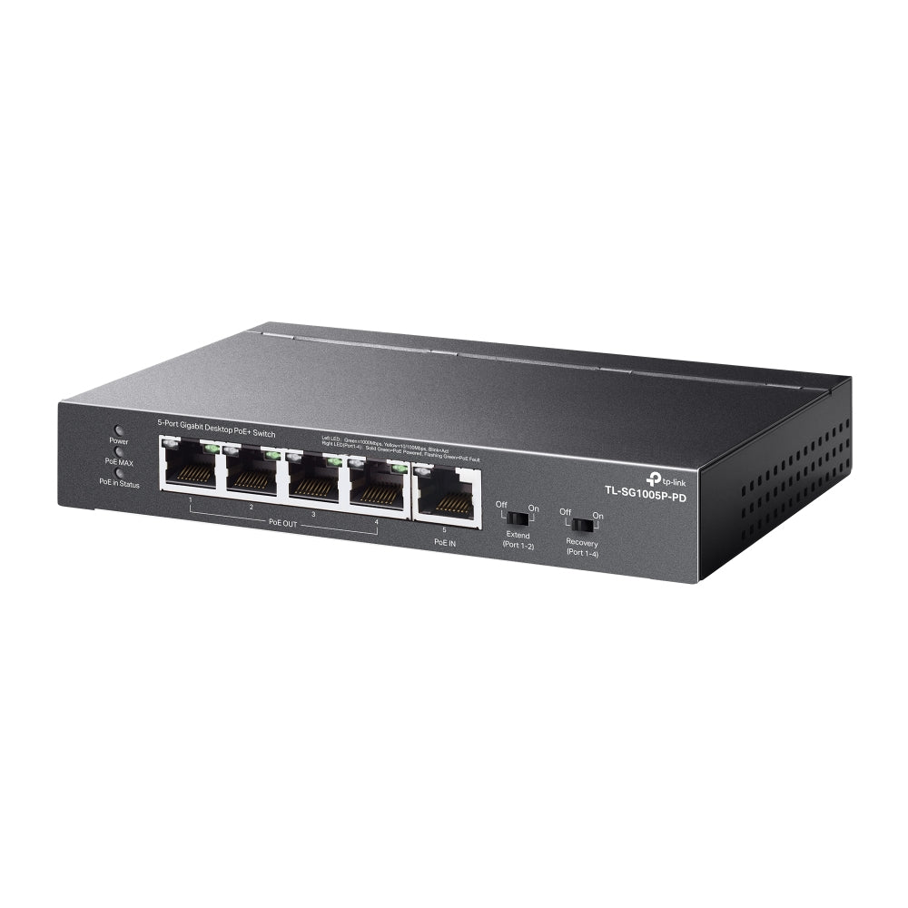 5-Port Gigabit Desktop PoE+Switch