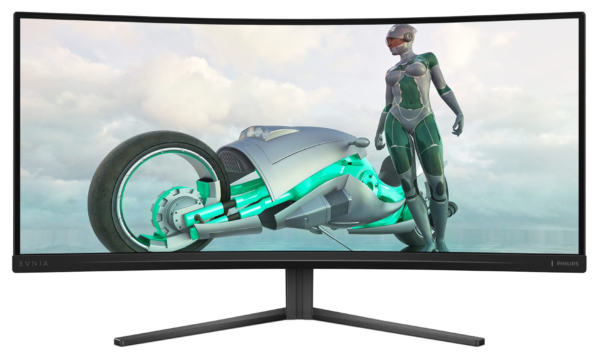 PHILIPS 34M2C3500L 34p VA 3440x1440 HDMI Black/Grey
