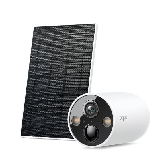 TP-LINK Solar-Powered Security Camera Kit 1x Tapo C425 1x Tapo A201