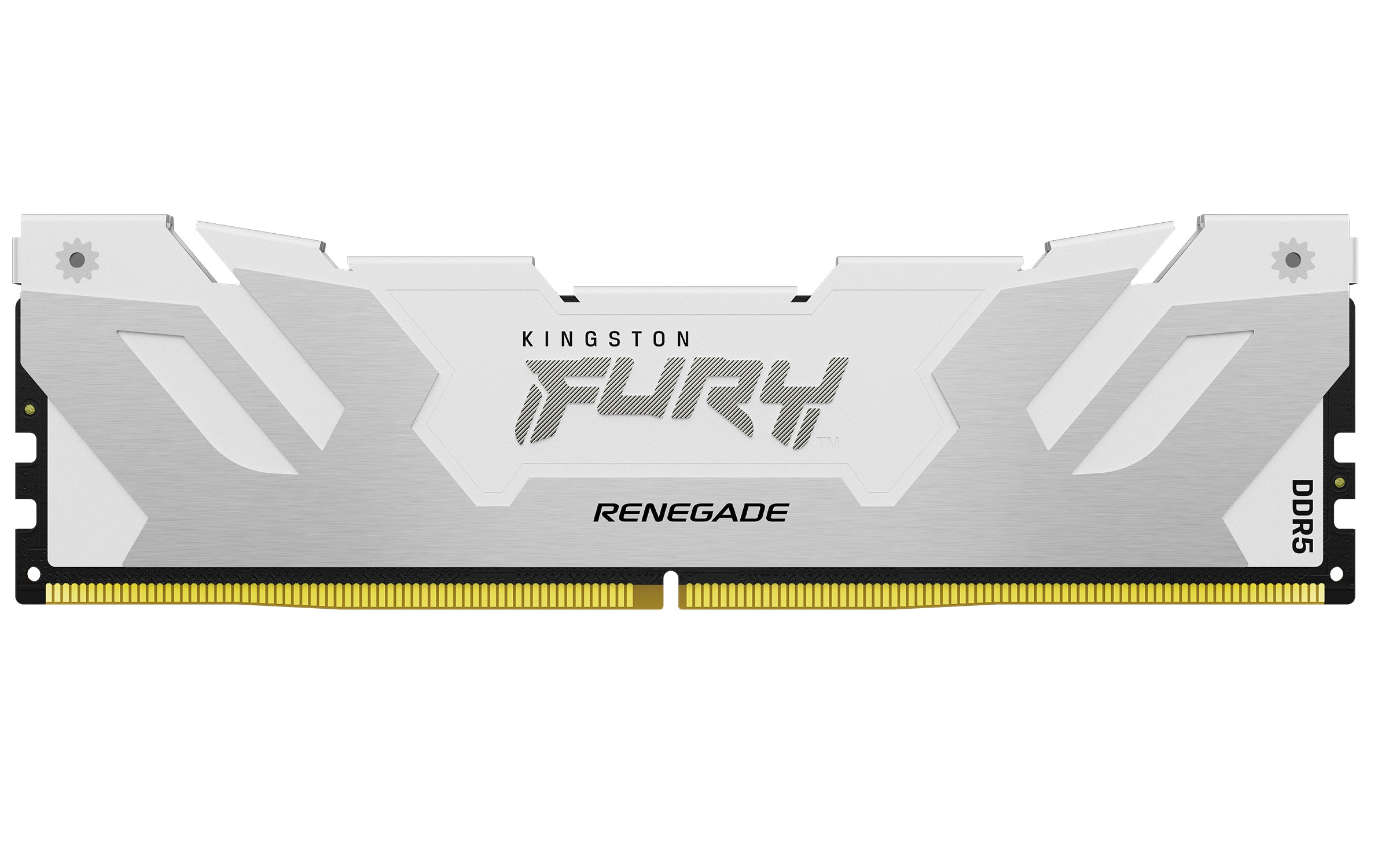 KINGSTON 64Go 6400MT/s DDR5 CL32 DIMM Kit of 2 FURY Renegade White XMP
