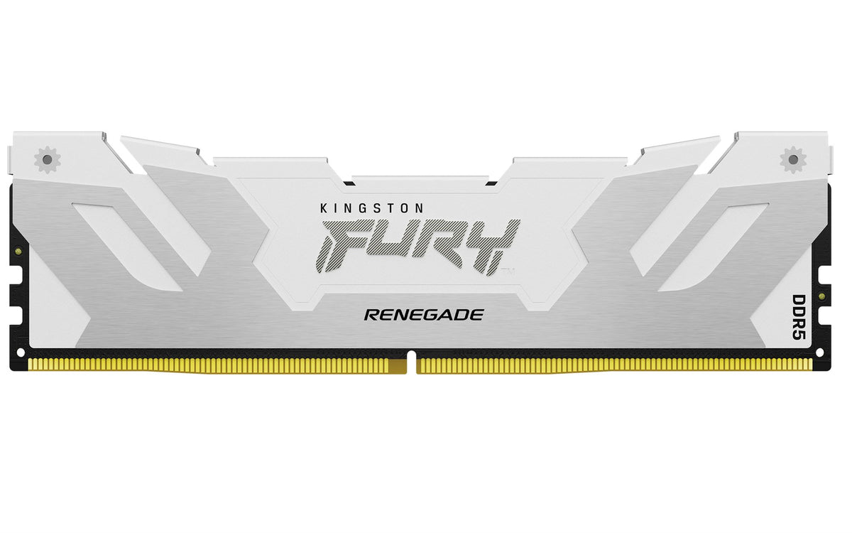 KINGSTON 64Go 6400MT/s DDR5 CL32 DIMM Kit of 2 FURY Renegade White XMP