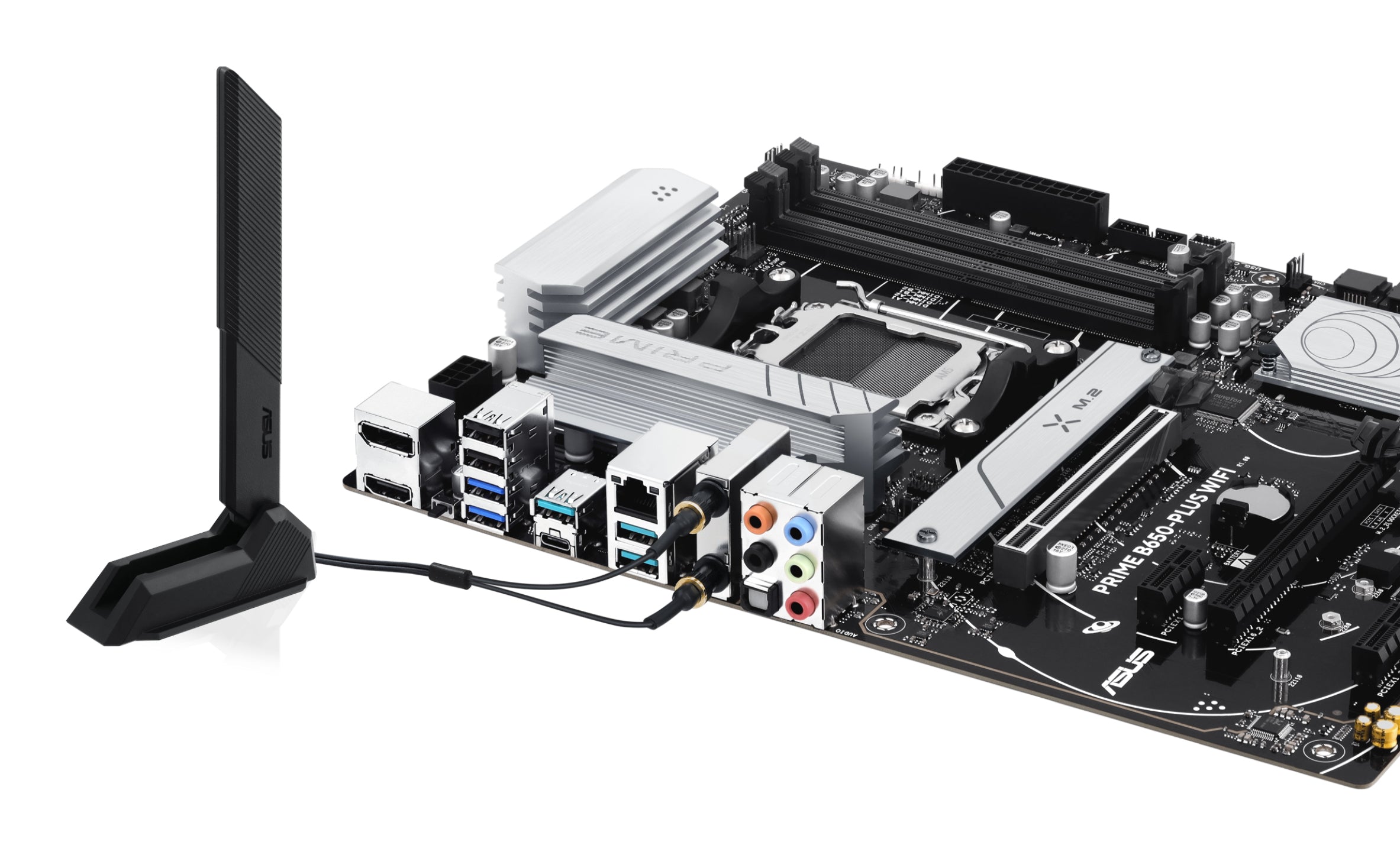 ASUS PRIME B650-PLUS WIFI MB AM5 DDR5 ATX MB