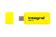 CLE USB 64GB USB-C 3.2 GEN1 DRIVE JAUNE