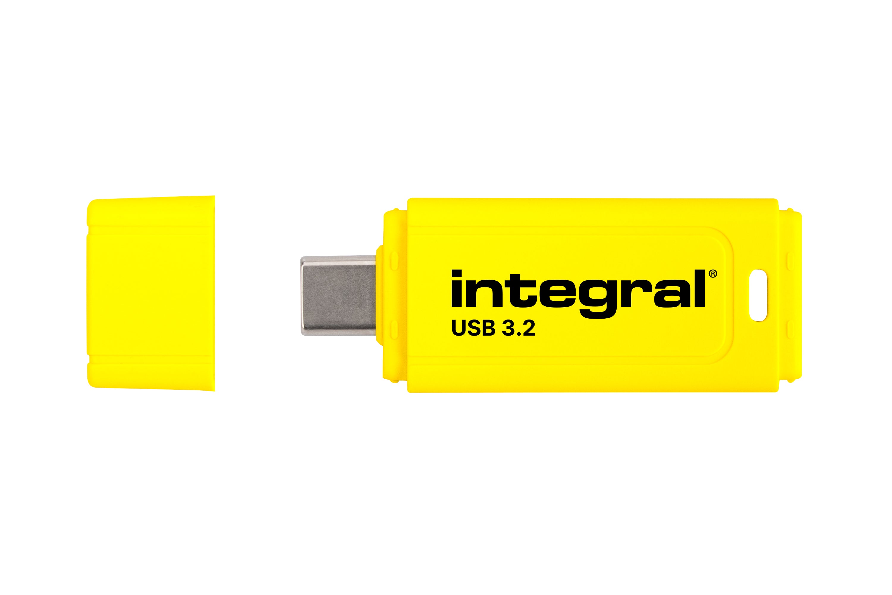 CLE USB 128GB USB-C 3.2 GEN1 DRIVE JAUNE
