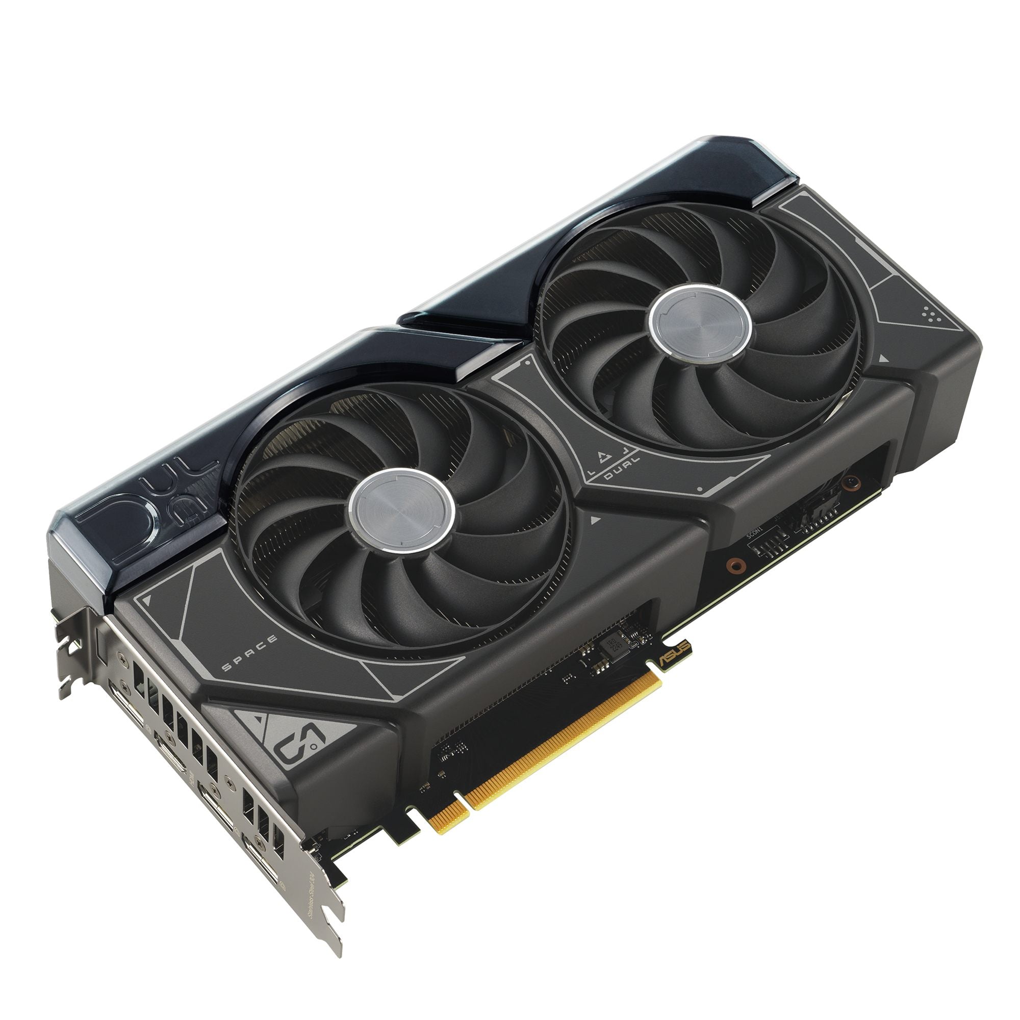 ASUS Dual GeForce RTX 4070 Ti SUPER 16Go GDDR6X PCIe 4.0 HDMI 2.1a DisplayPort 1.4a