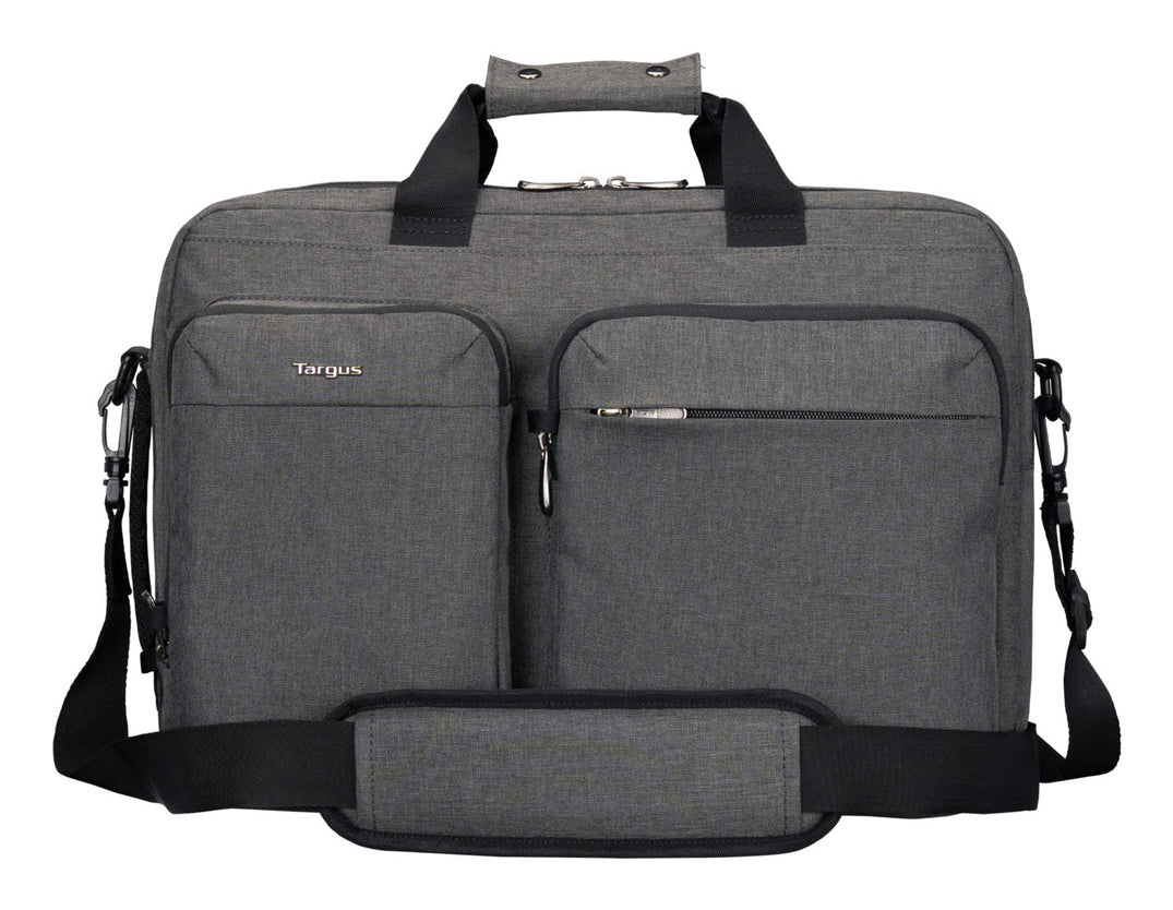 15-16" Hybrid Briefcase Backpack - Grey
