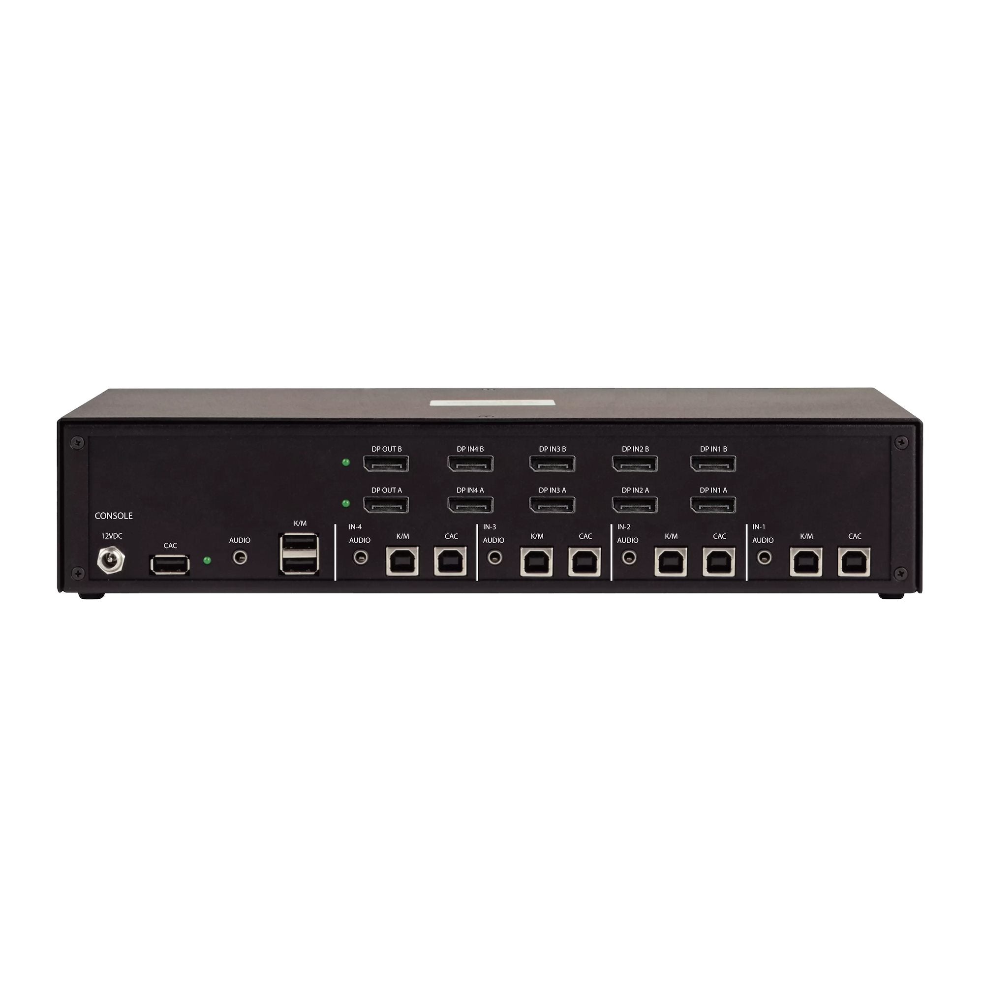 Secure 4-Port KVM Switch DP NIAP
