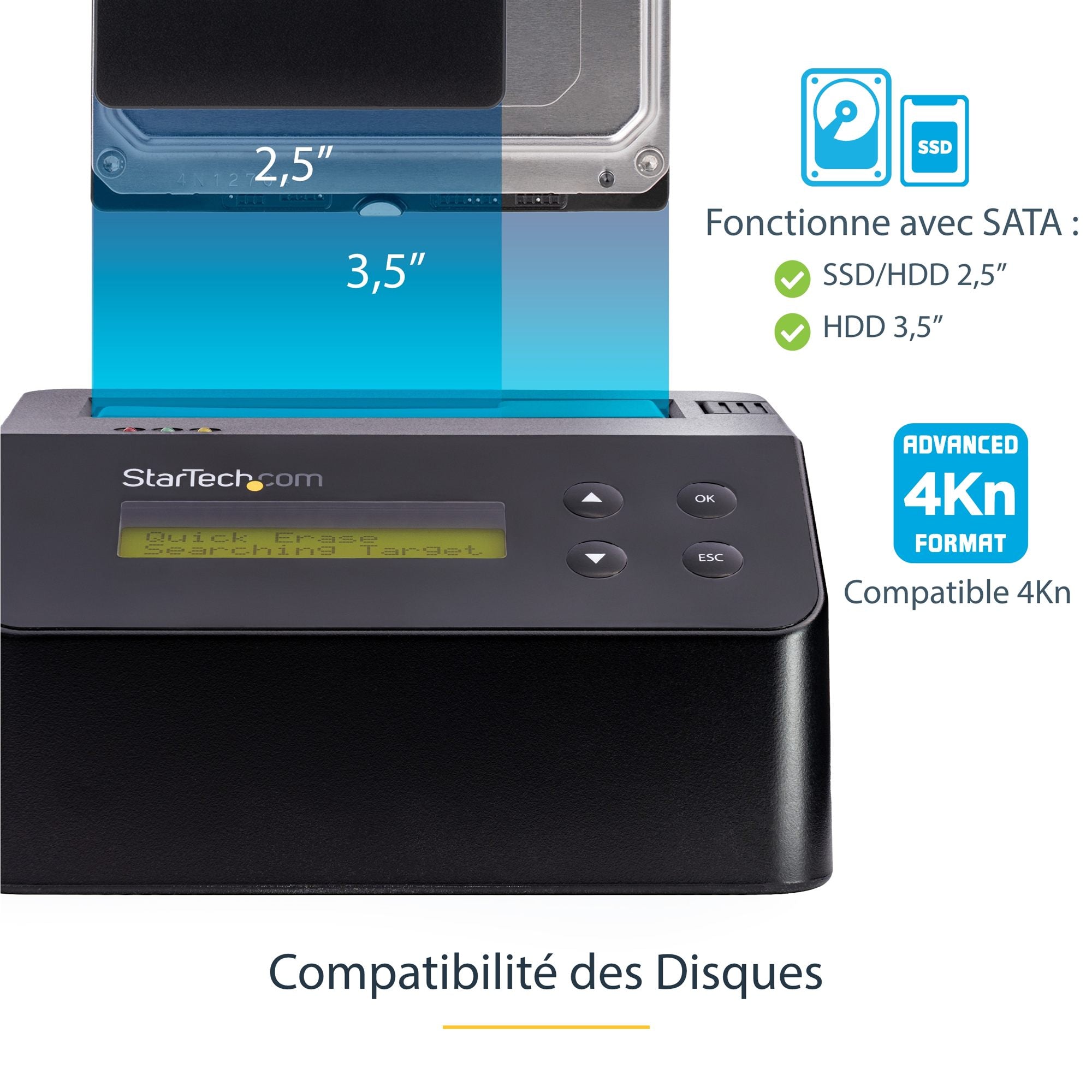 StarTech com SATA Drive Eraser and Dock