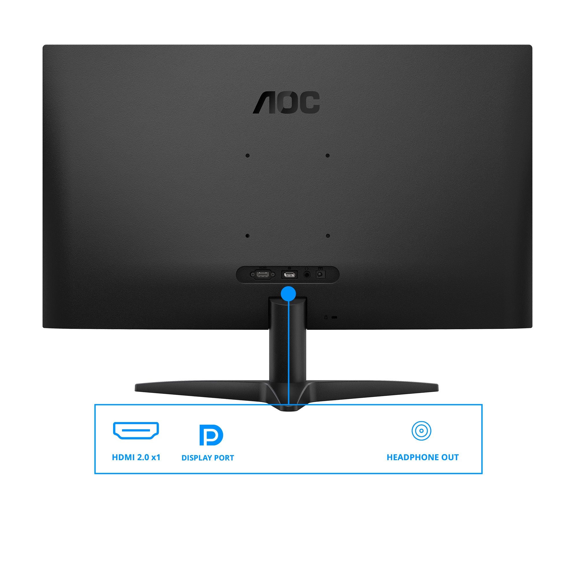 AOC Q27B32X 27p QHD IPS 144Hz 4ms 300cd/m2 HDMI 2.0 DP