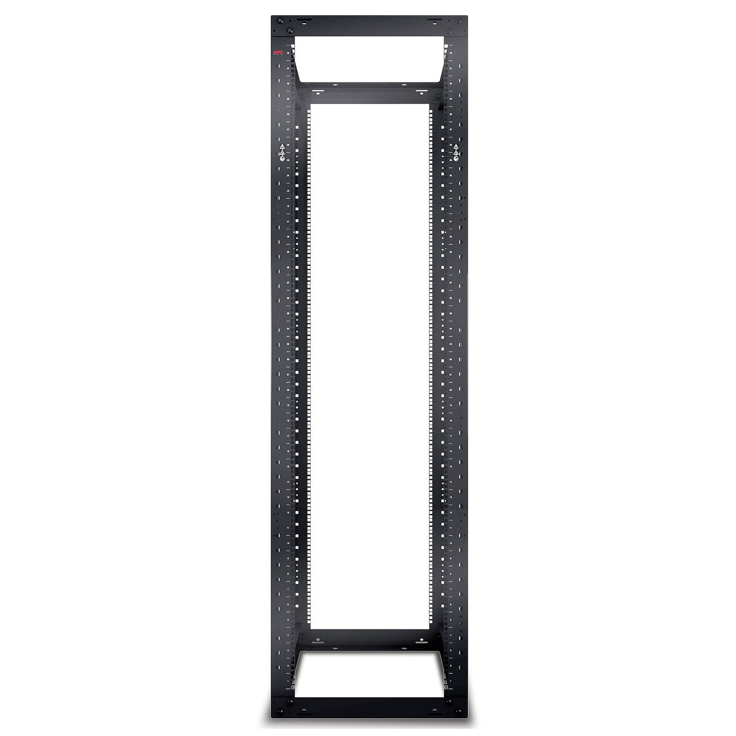 APC NetShelter 4 Post Open Frame Rack 44U Square Holes