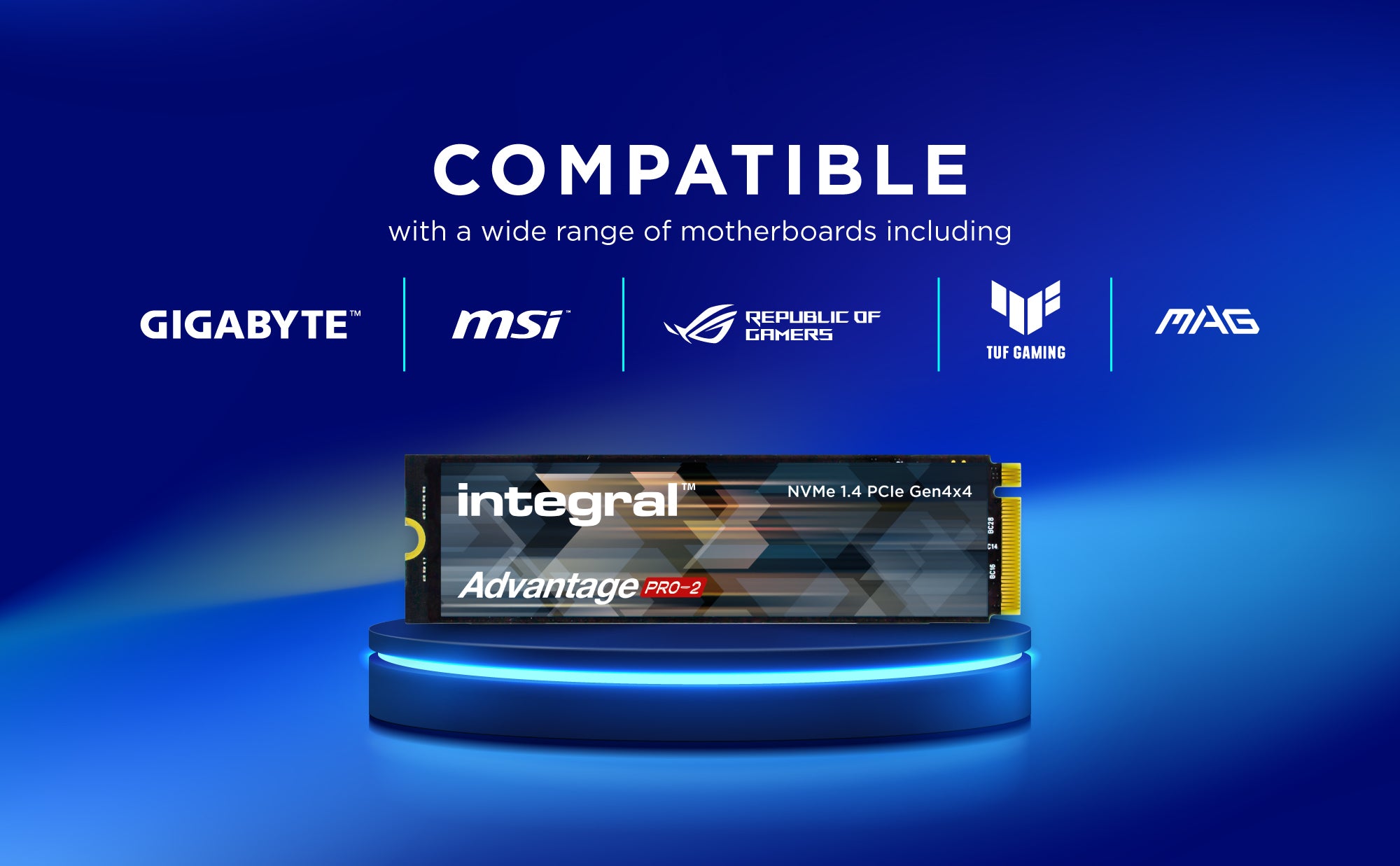 1TB - 1000GB SSD M.2 2280 NVME 1.4 PCIe