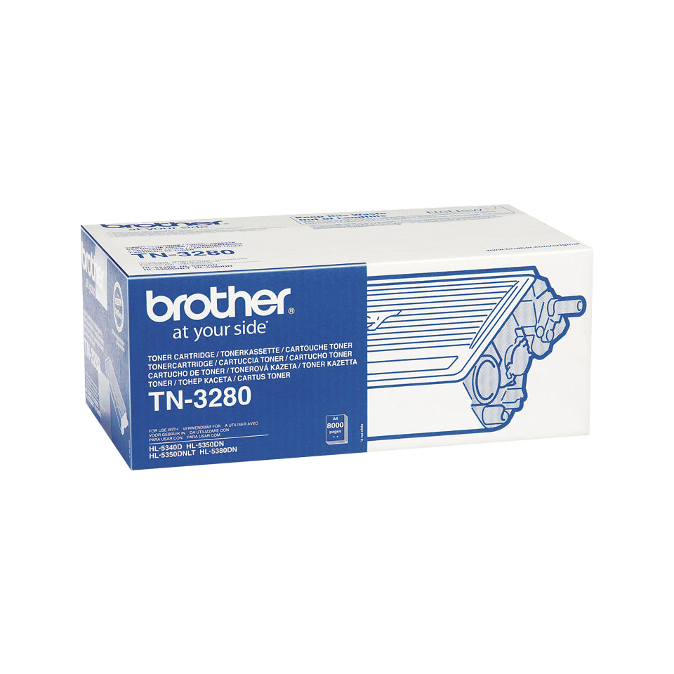 BROTHER TN-3280 cartouche de toner noir capacité standard 8.000 pages pack de 1
