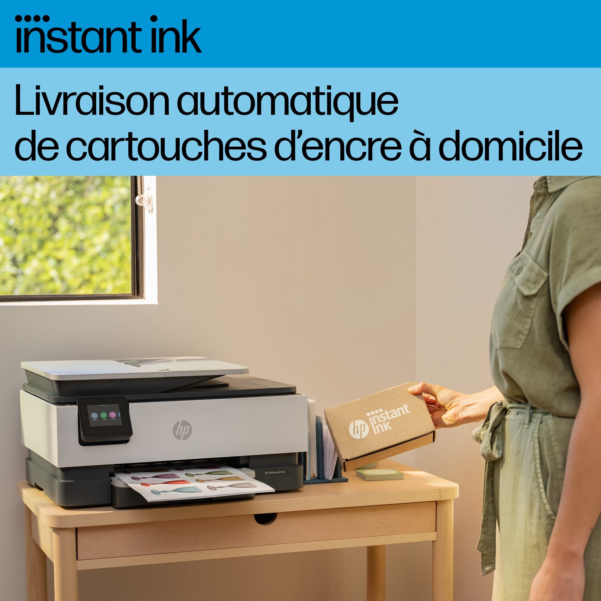 HP Officejet Pro 8124e All-in-One MFP colour ink-jet A4 12ppmcopy 20ppmprint 225 sheets USB 2.0 LAN Wi-Fi light cement