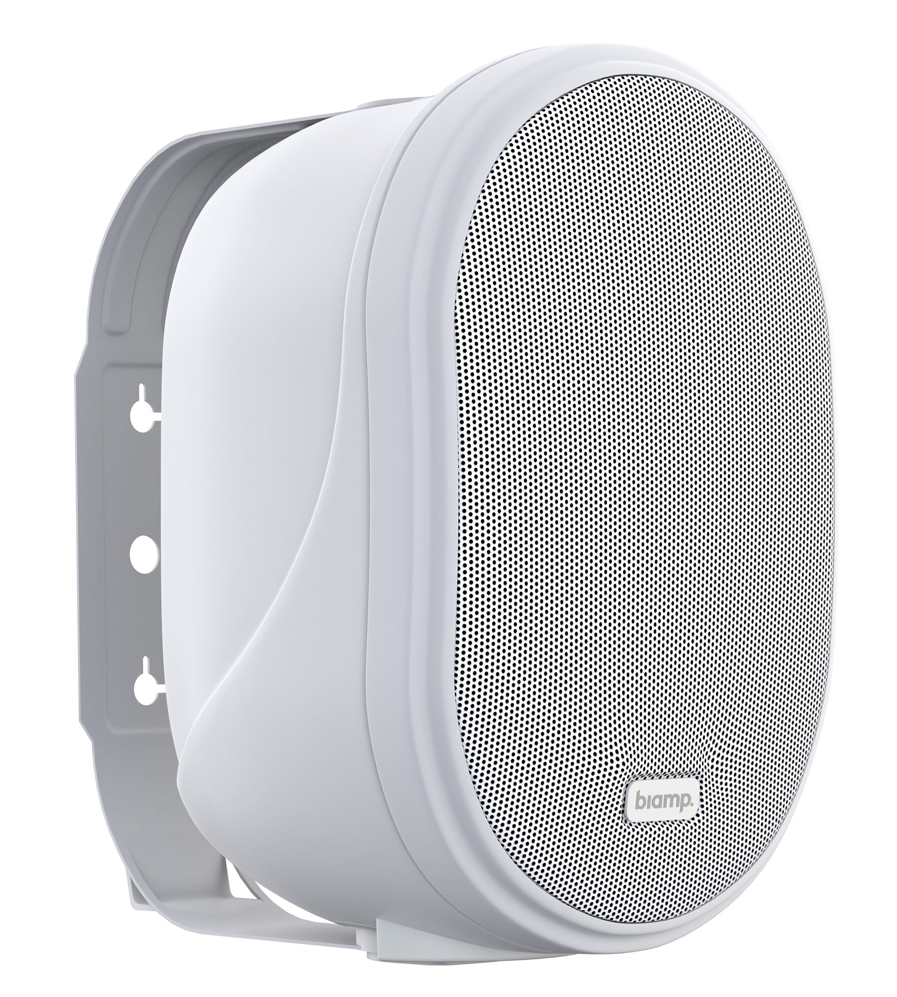 Biamp Pair of two-way cabinet speaker, 5.25in (Pair) 100 volt / 30 Watts white