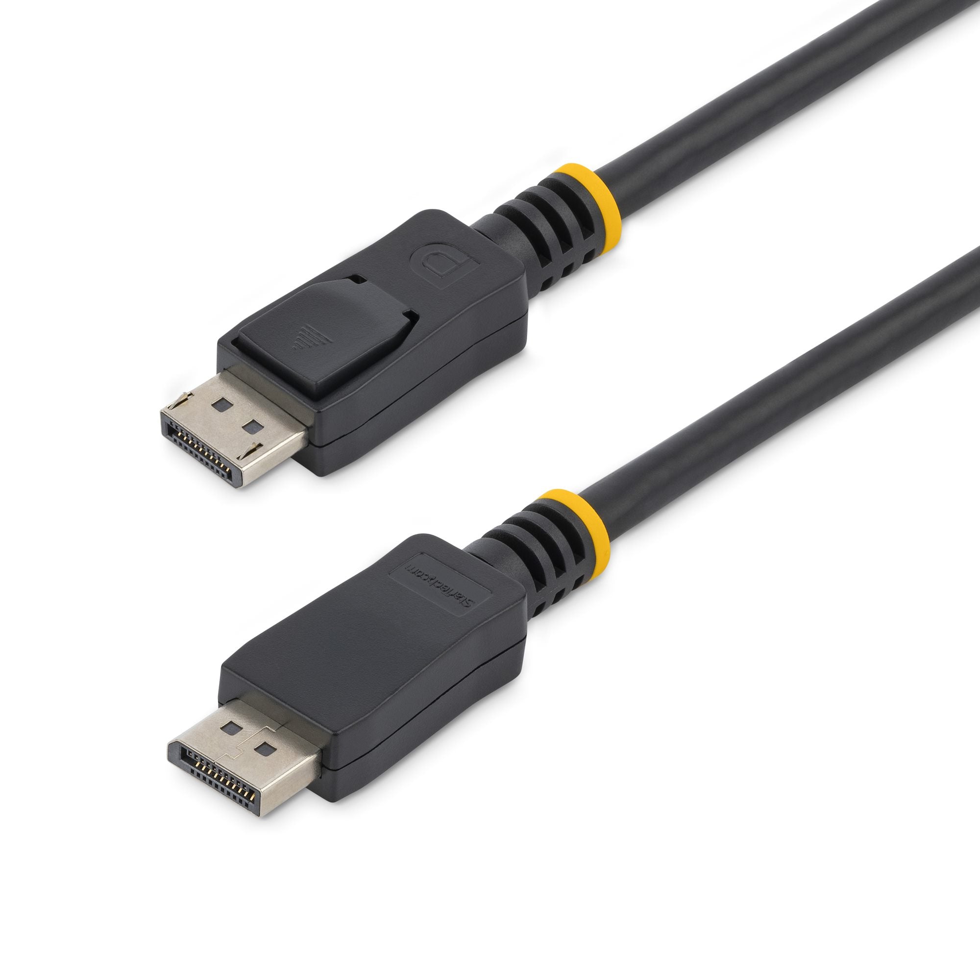 0.5m DisplayPort 1.2 Cable with Latches