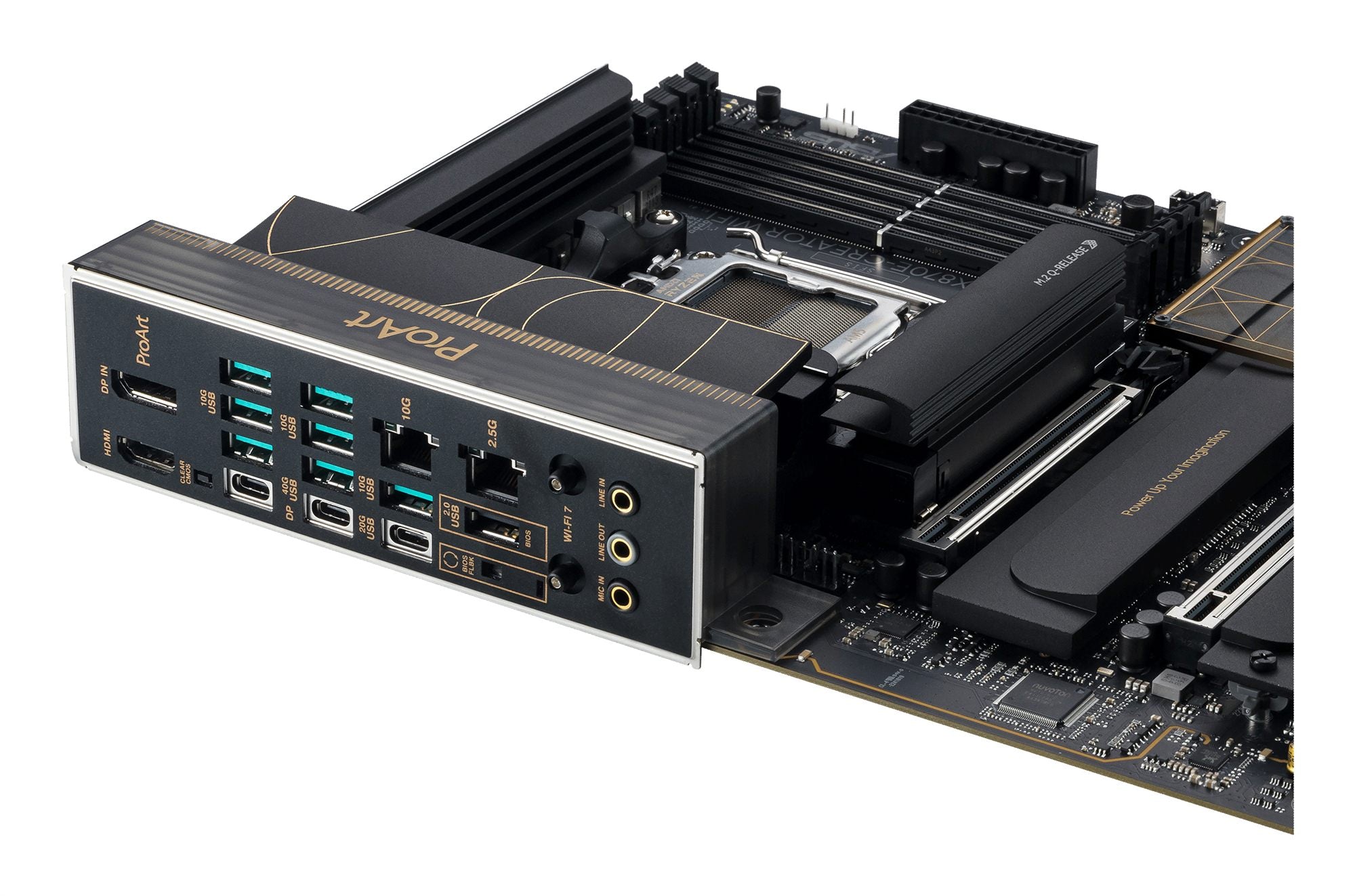 ASUS PROART X870E-CREATOR WIFI AM5 DDR5 ATX MB