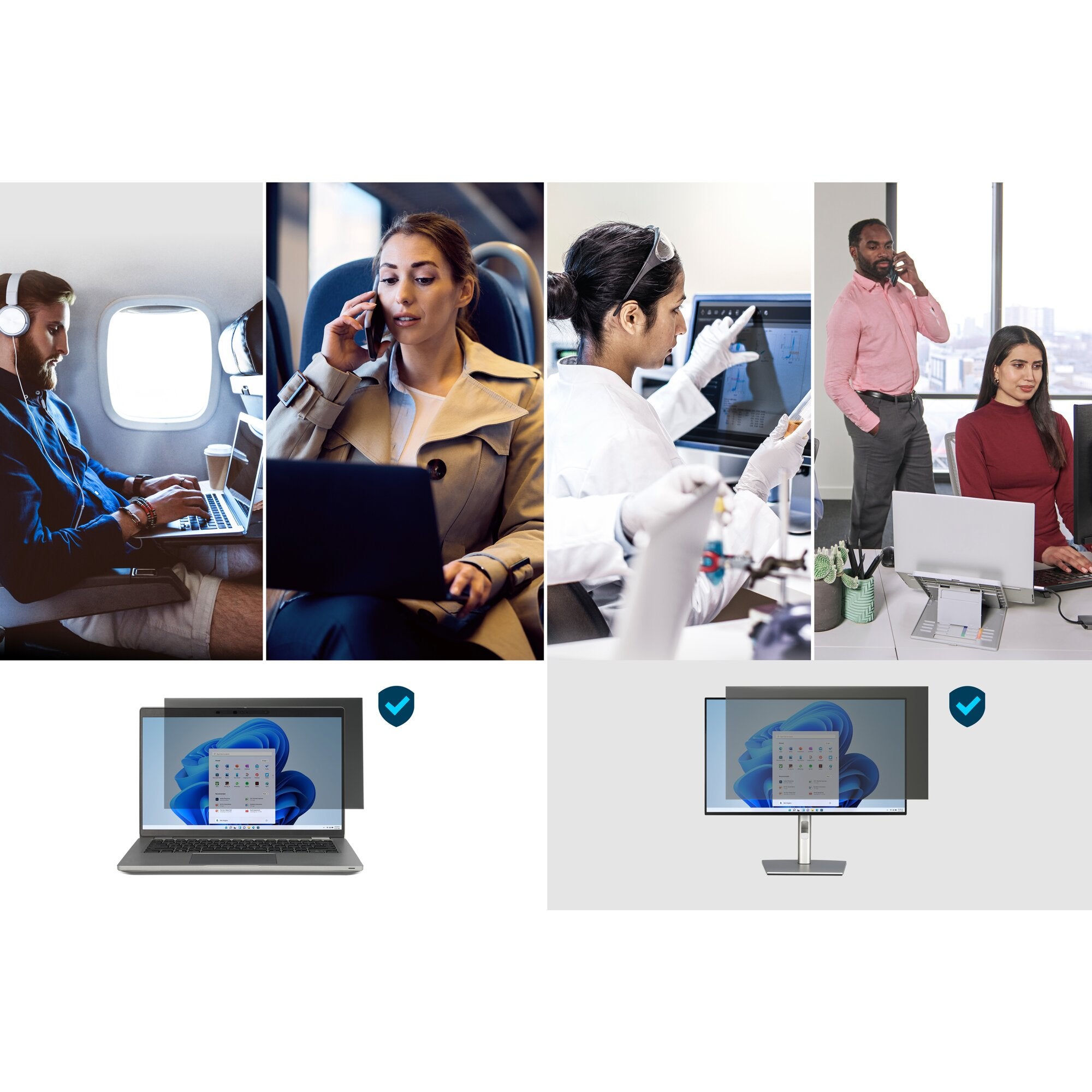 Privacy Screen Filter for 31.5" Monitors