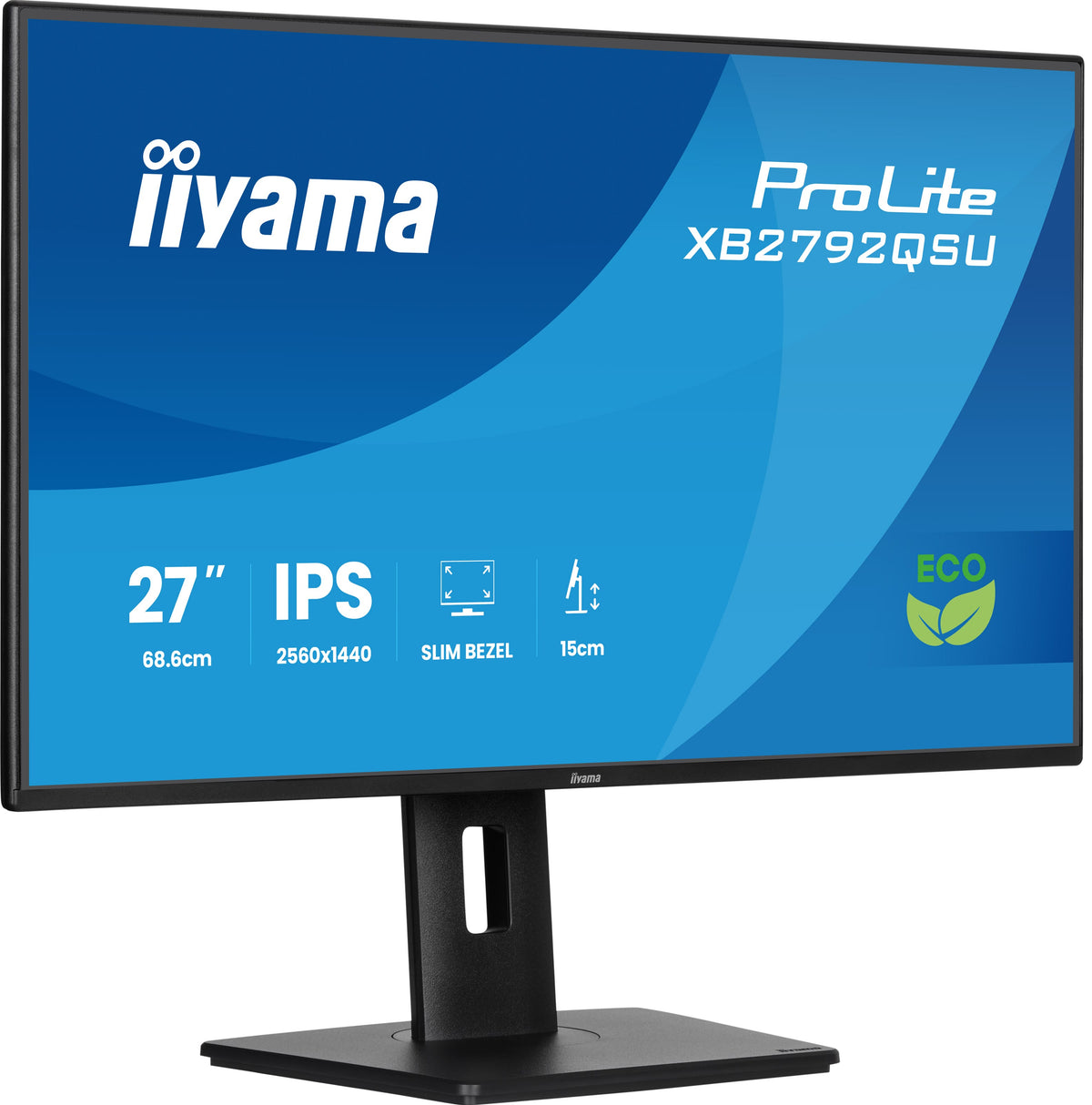 iiyama XB2792QSU-B1 27" Business QHD IPS