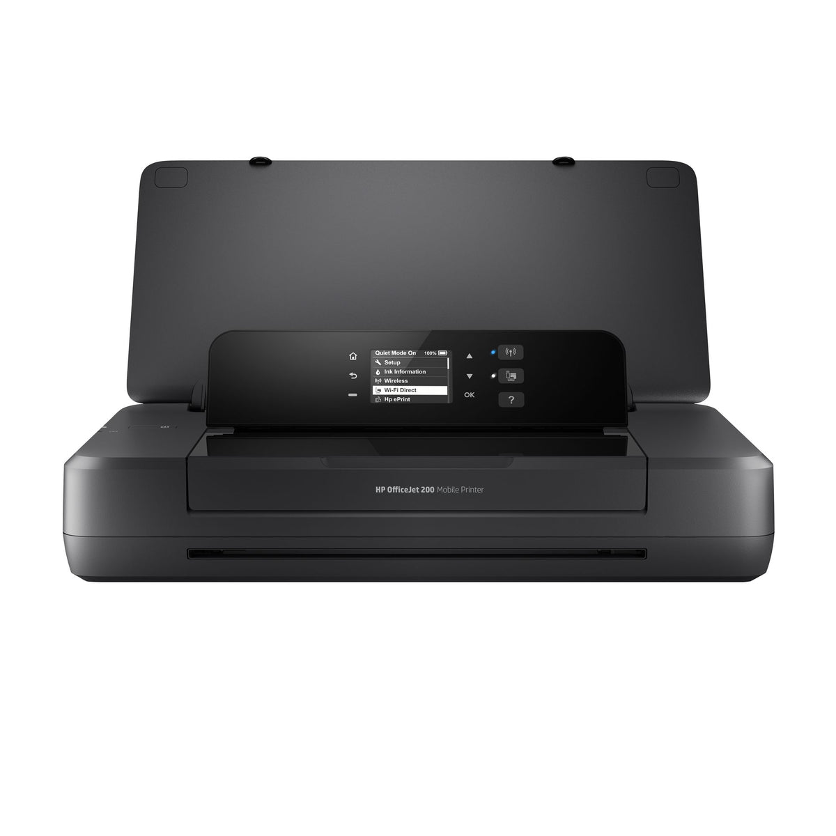 HP Officejet Imprimante portable 200, Imprimer, Impression sur façade par port USB