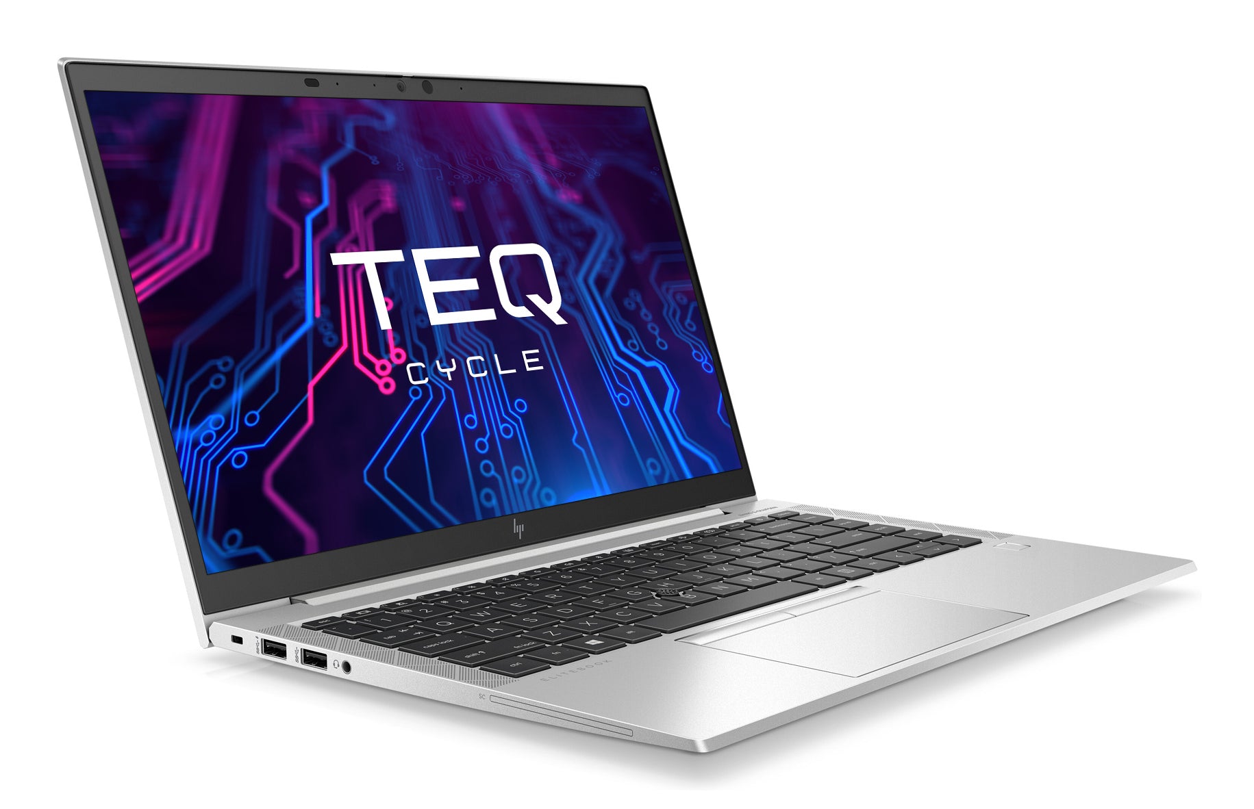 TEQCYCLE Premium+ - HP EliteBook 840 G8 Intel Core i5-1135G7 14p FHD 16Go 256Go SSD W11P - PC Portable reconditionné garantie 3 ans