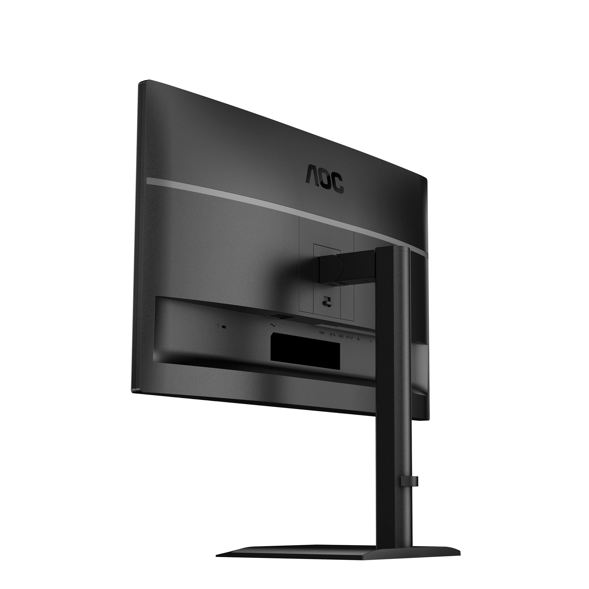 AOC 27E4CV - Écran LED - 27" - 1920 x 1080 Full HD -  @ 120 Hz - IPS - 300 cd/m² - 1500:1 - 4 ms - HDMI, DP, USB-C, RJ45, GAR 5 ans