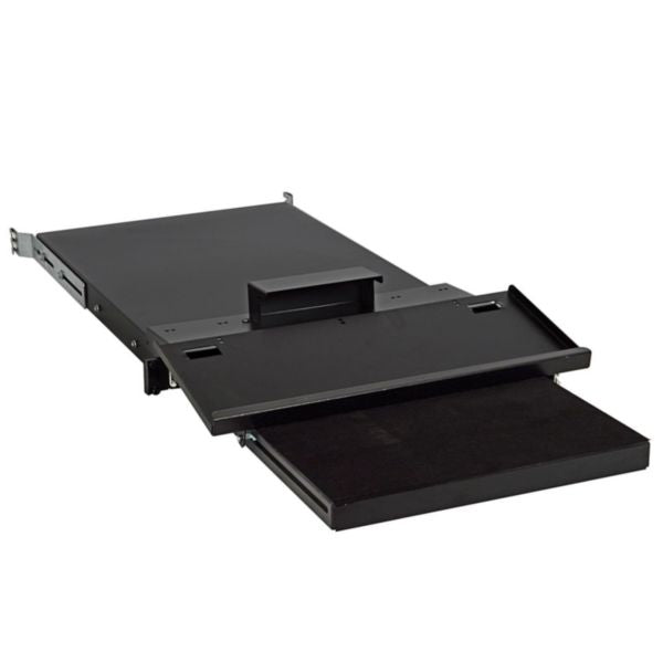 LEGRAND Tablette support clavier fixation sur 4 montants 19pouces baie prof 800/