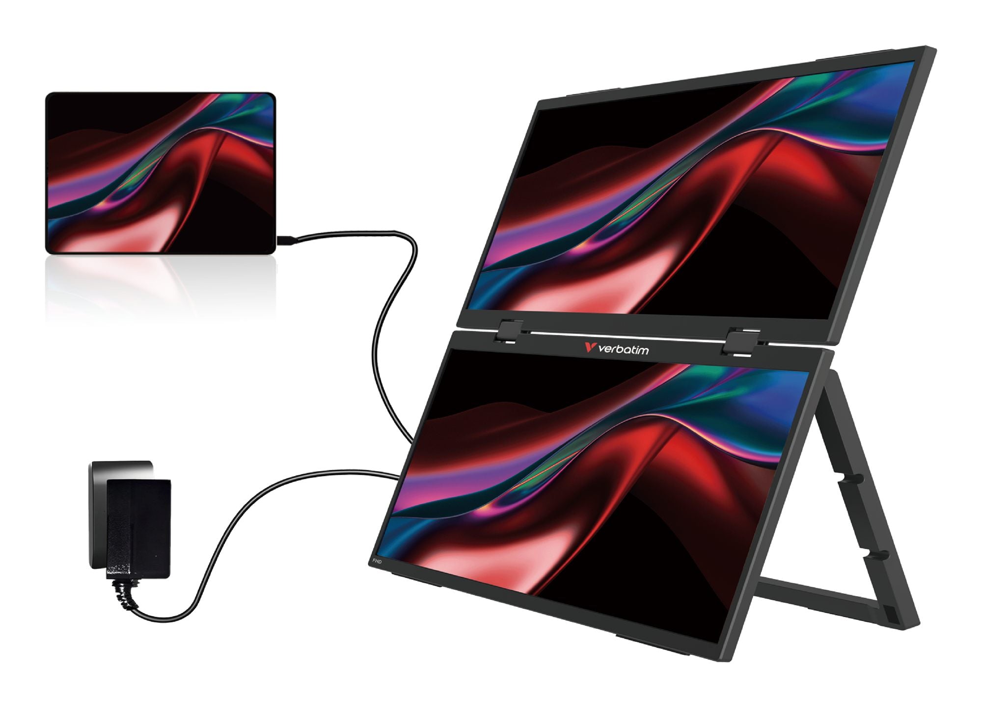 Portable 15.6 Dual Monitor Essentials