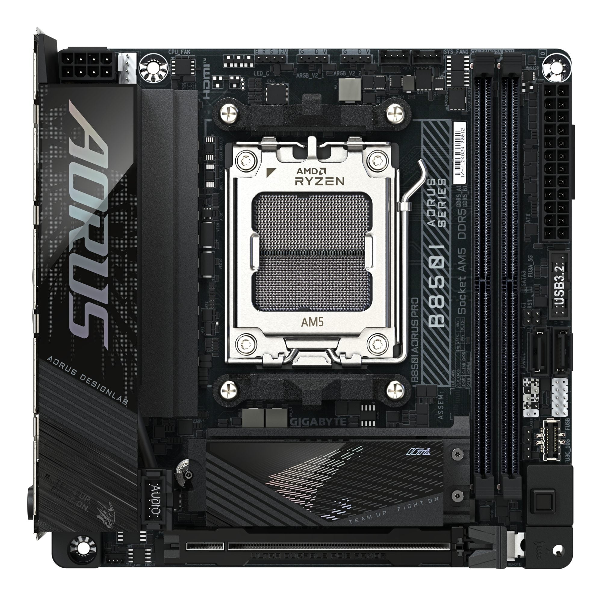 GIGABYTE B850I AORUS PRO carte mere AMD B850 Emplacement AM5 mini ITX