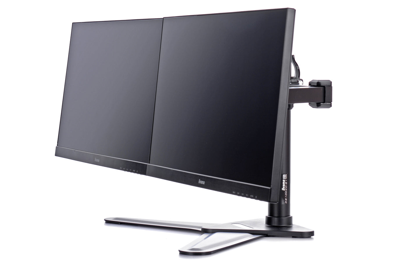DS1002D-B1 Desk Stand 10"~30" VESA 75x75