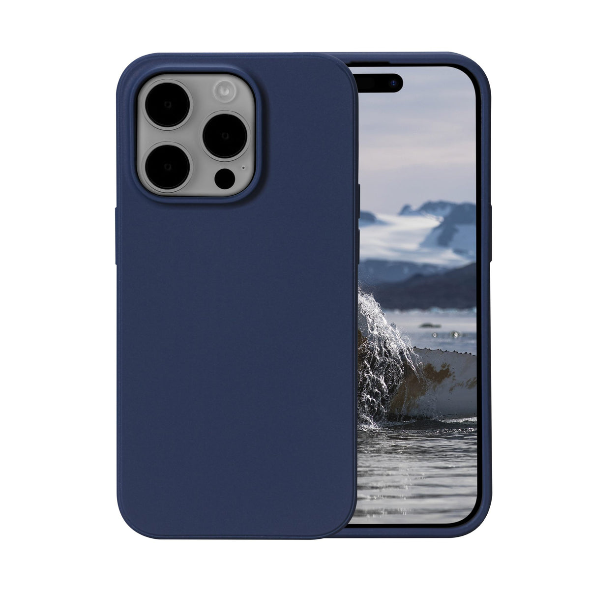 Greenland iPhone 15 Pro Max Pacific Blue