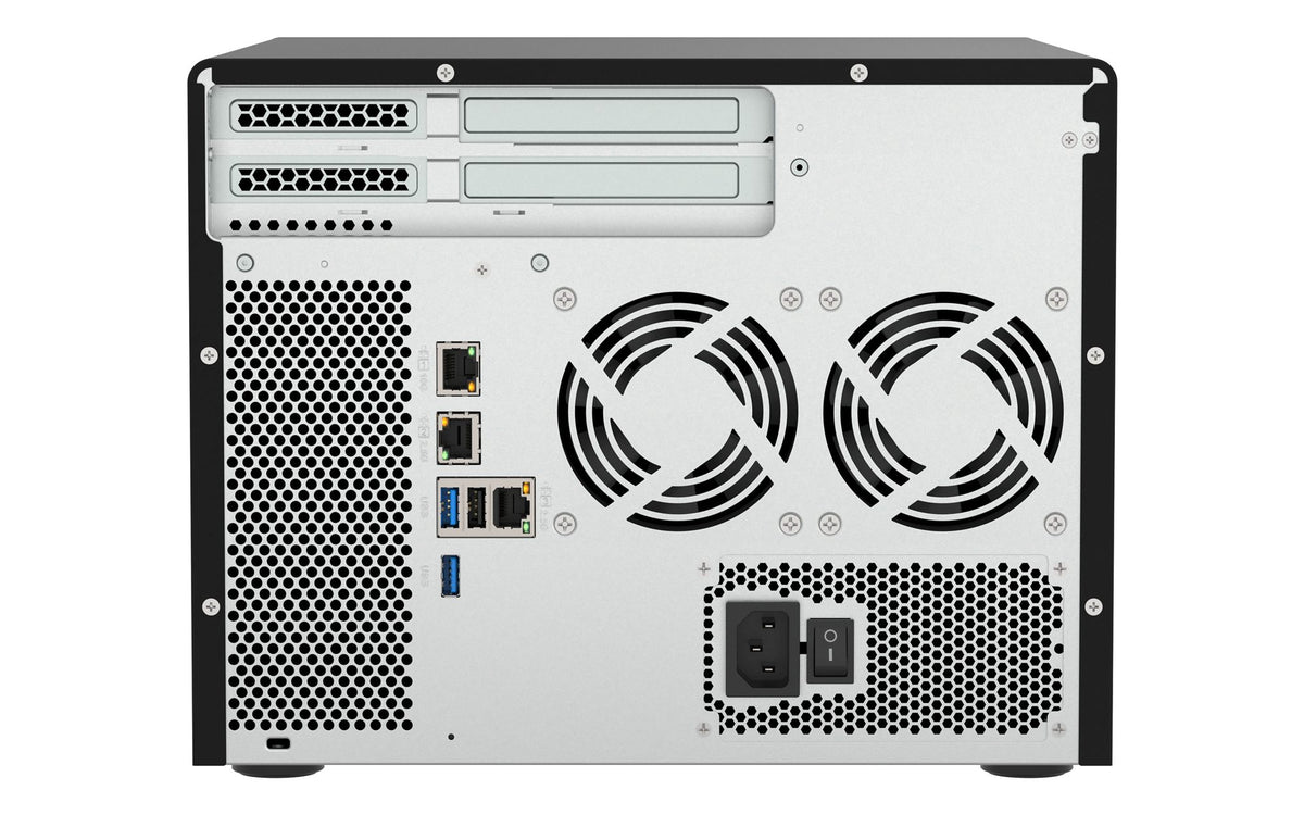 8-Bay NAS Intel Atom C5125 8GB RAM