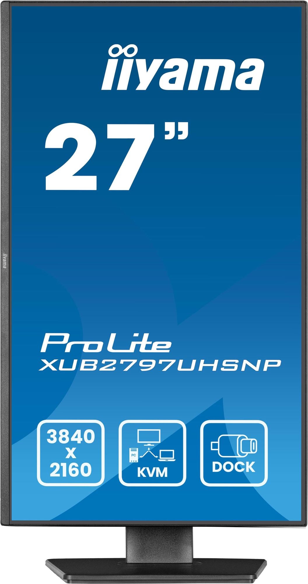 XUB2797UHSNP-B1 27" IPS-3840x2160 UHD US