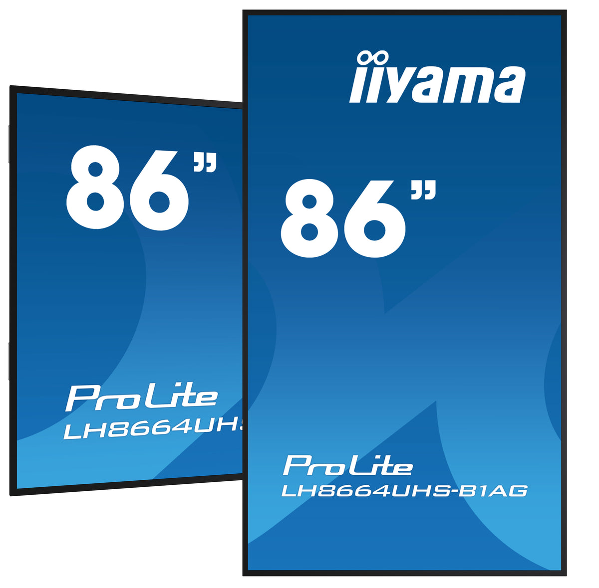 IIYAMA- Afficheur professionnel 86" LH8664UHS-B1AG