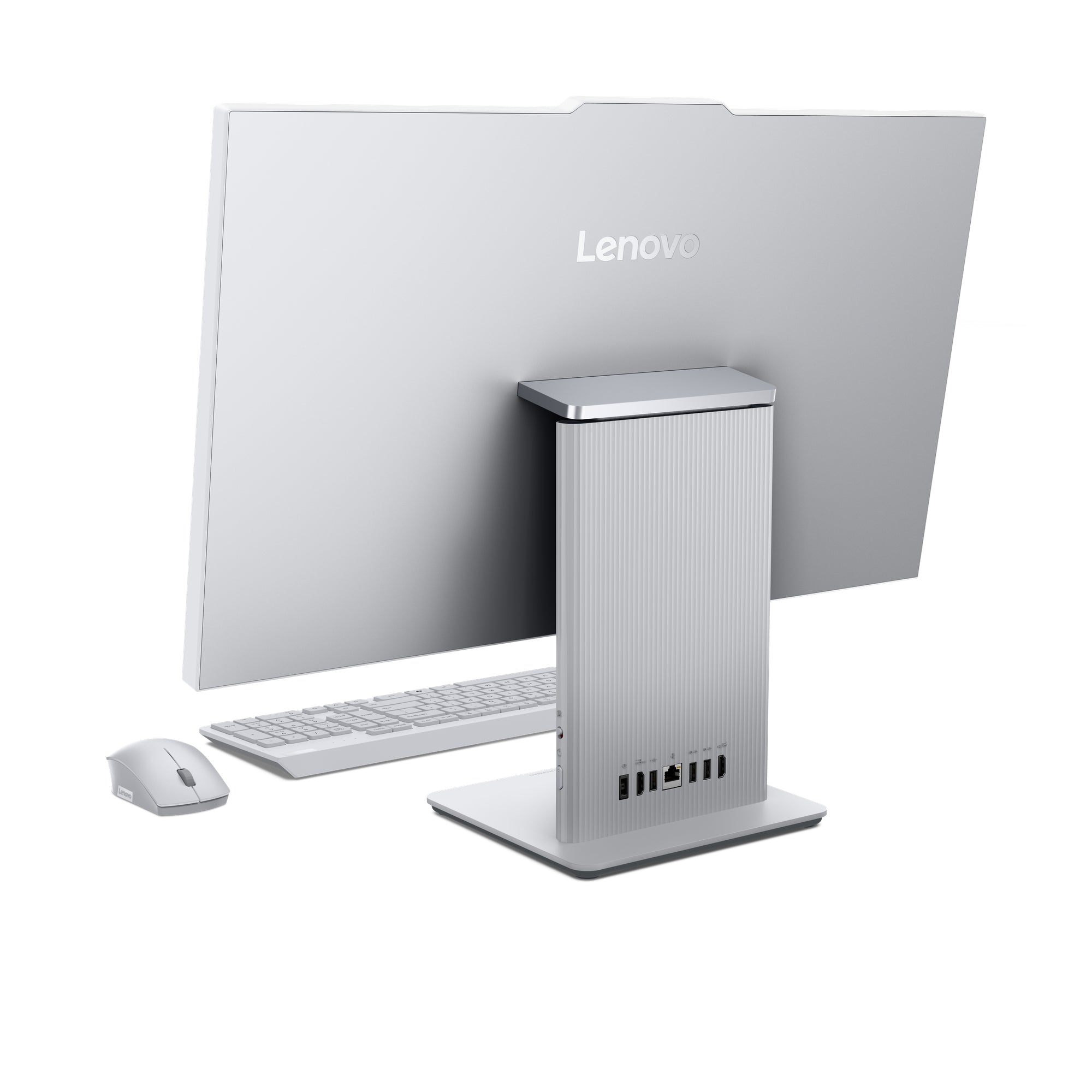 Lenovo IdeaCentre AIO 27ILL11 Intel Core Ultra 7 256V 68,6 cm (27") 1920 x 1080 pixels PC All-in-One 16 Go LPDDR5x-SDRAM 512 Go SSD Windows 11 Home Wi-Fi 6 (802.11ax) Gris