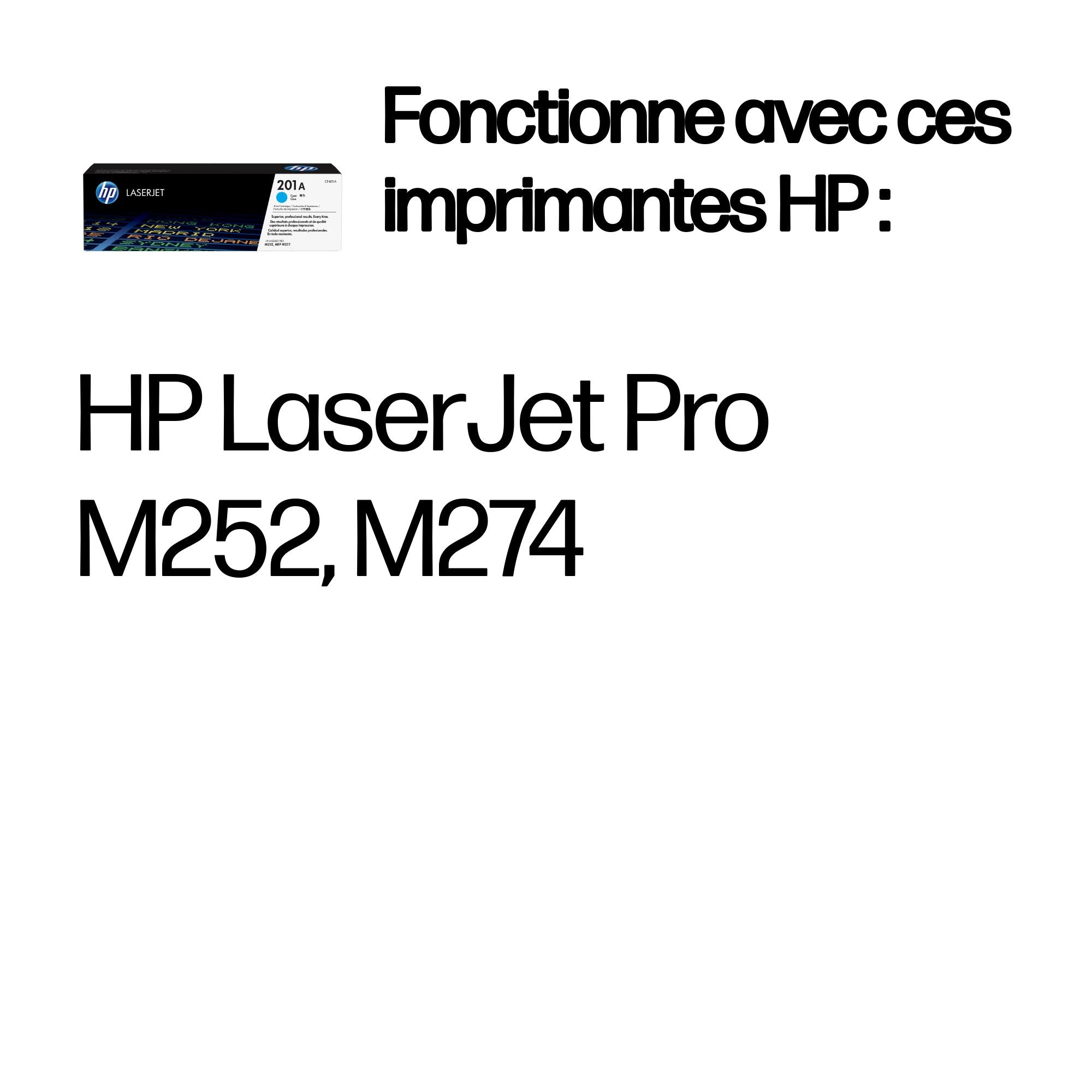 HP 201A original Toner cartridge CF401A cyan 1.330 pages standard capacity