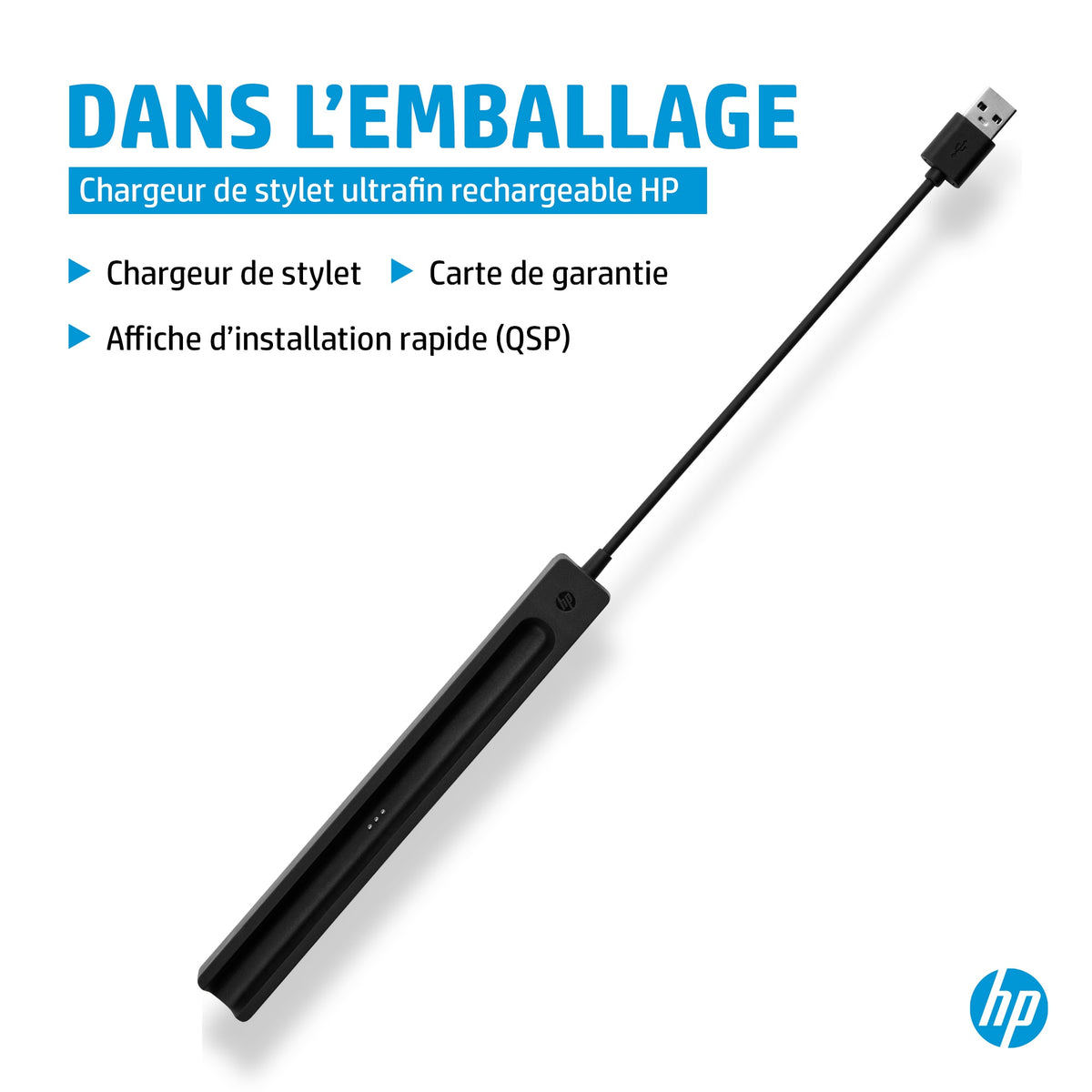 HP Slim Pen Charger