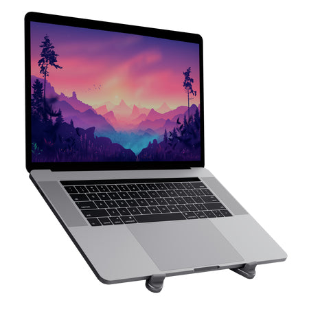 TRUST Support pliable MACY en aluminium pour ordinateur portable