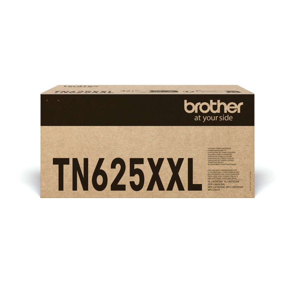 BROTHER TN-625XXLY SHY Yellow Toner Cartridge 6.5K