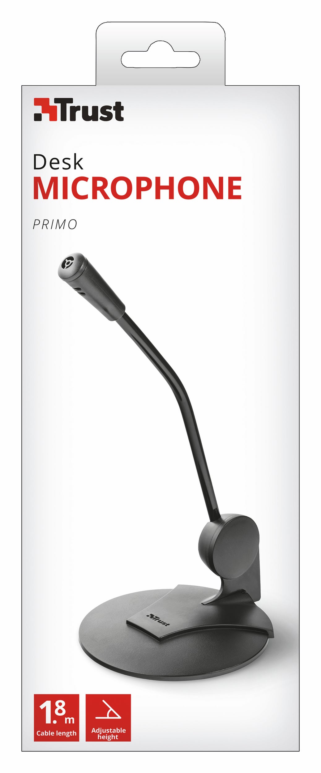 TRUST Microphone PRIMO pour ordinateur