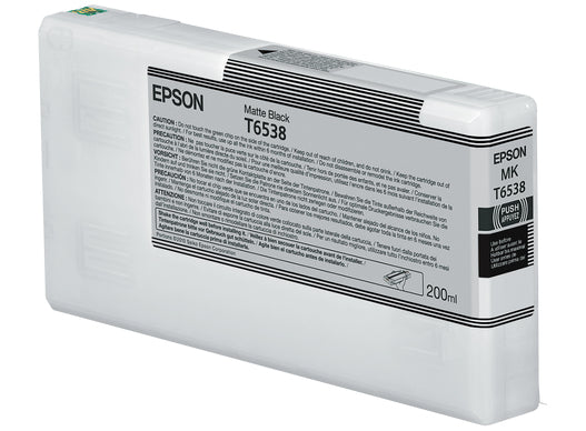 EPSON T6538 ink cartridge matte black standard capacity 200ml