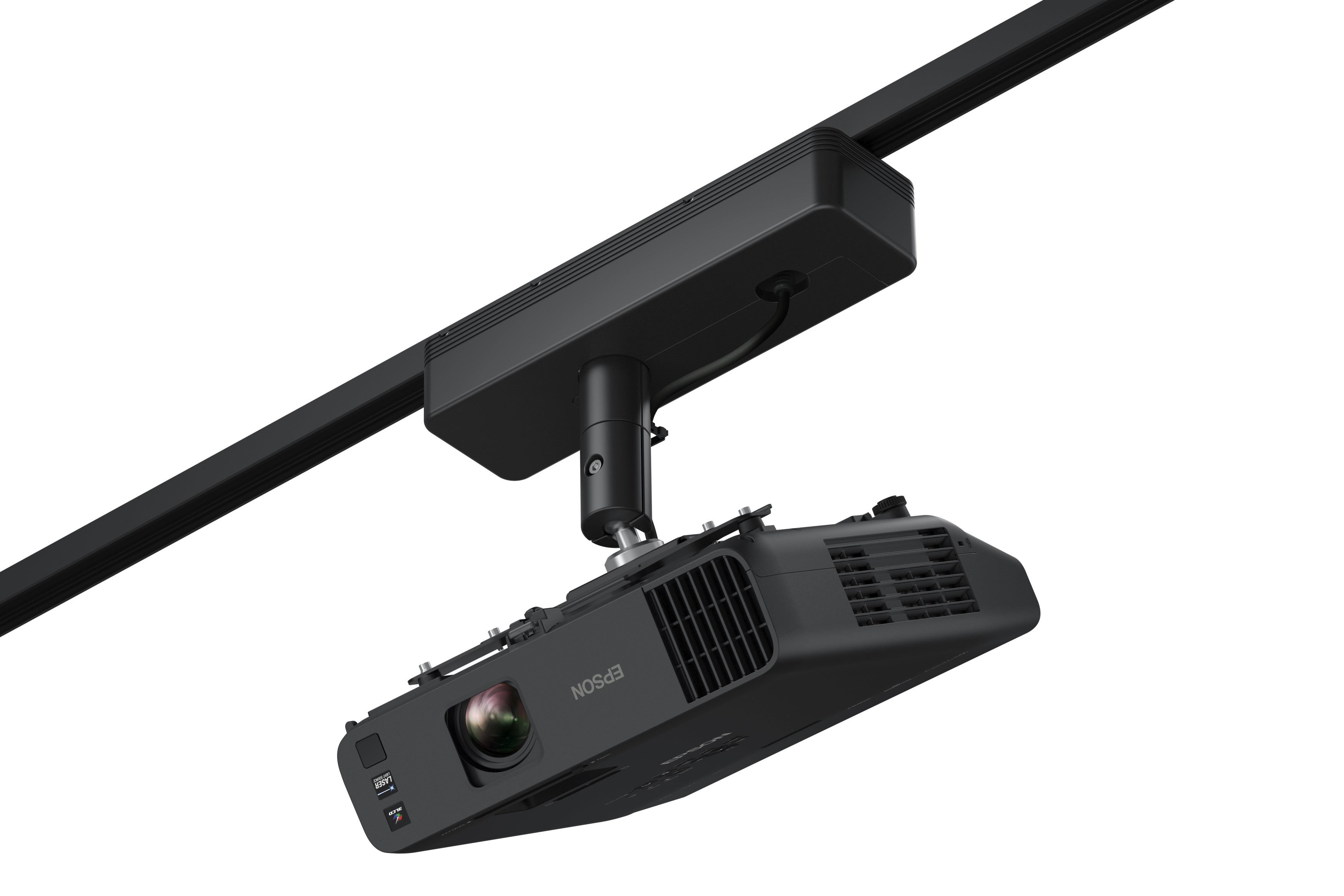 EPSON EB-L265F Projecteur laser 4600Lm Full HD 1.32 - 2.12:1 16:9 VGA HDMI x2 RJ45 Wi-Fi Miracast noir