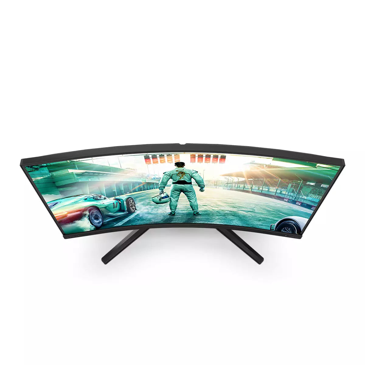 PHILIPS Evnia 3000 32M2C3500L - Ecran Gaming incruvé - 32p - 2560 x 1440 QHD 180 Hz - VA - 300 cd/m² -3500:1 - HDR10 - 2xHDMI DP -