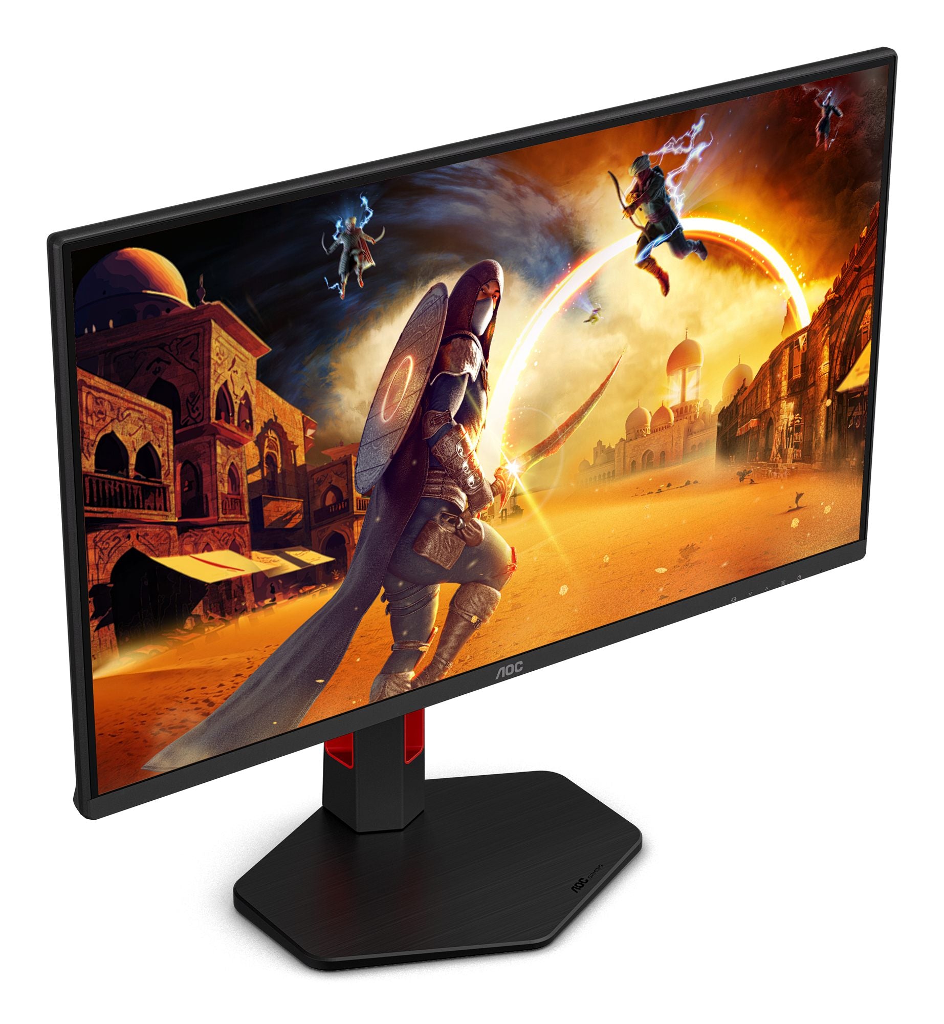 AOC 25G4KUR 24.5p 1920x1080 Fast IPS Flat H/A 130MM 400Hz USB HUB DP HDMI 400cd/m2