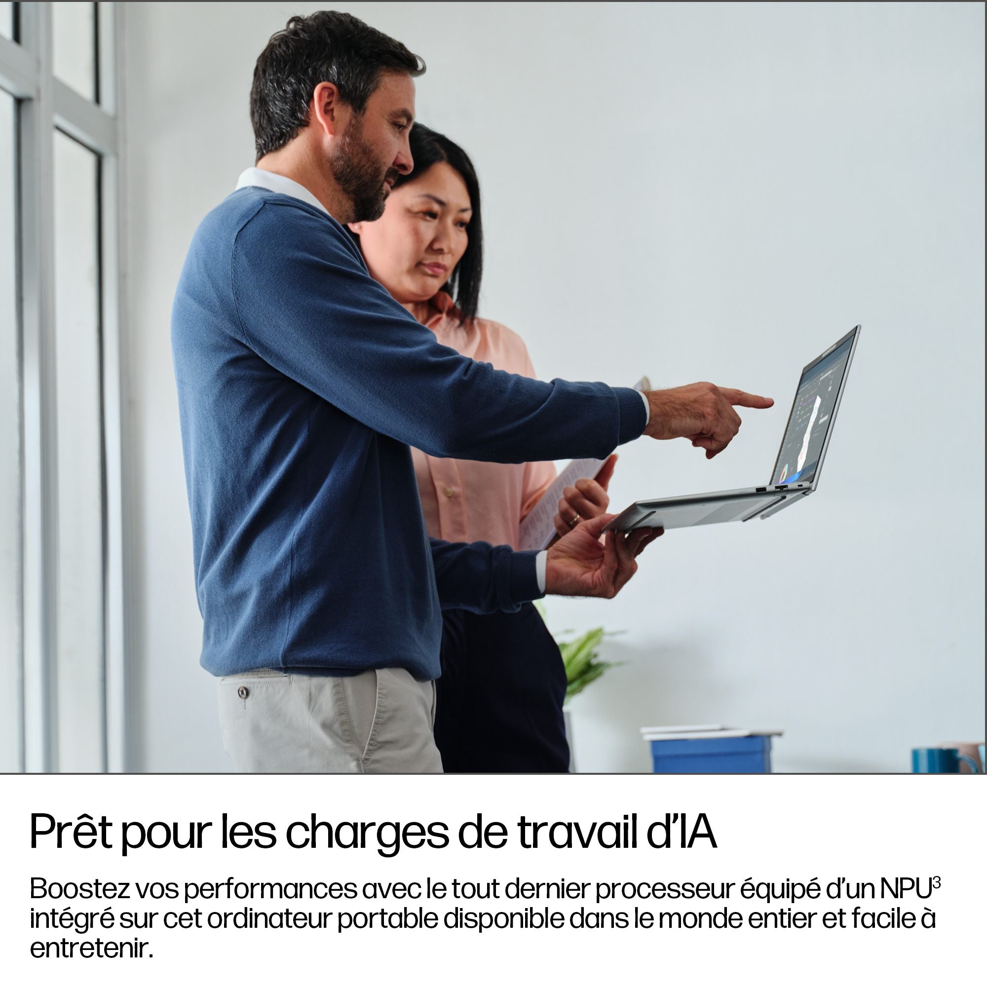 HP EliteBook 6 G1i IA Nouvelle génération Intel Core Ultra 5 225U 16p WUXGA 32Go 1To SSD UMA W11P Copilot + PC 1/1/0