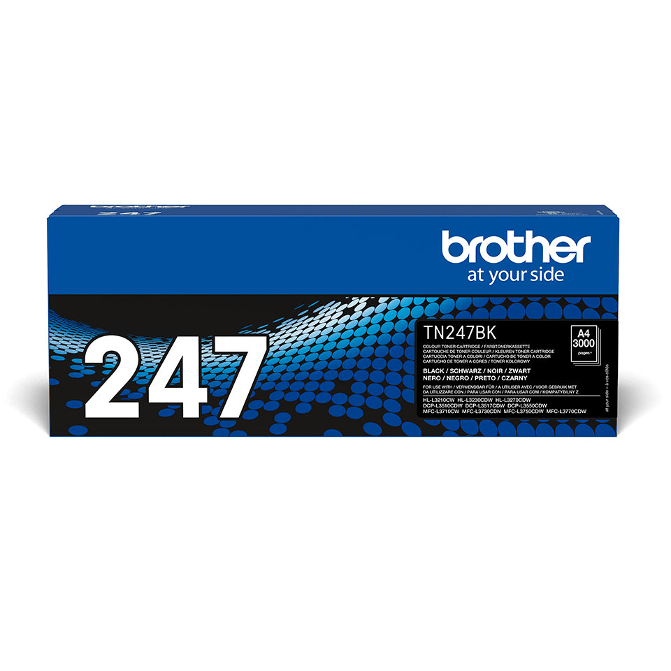 Brother TN-247BK Cartouche de toner 1 piece(s) Original