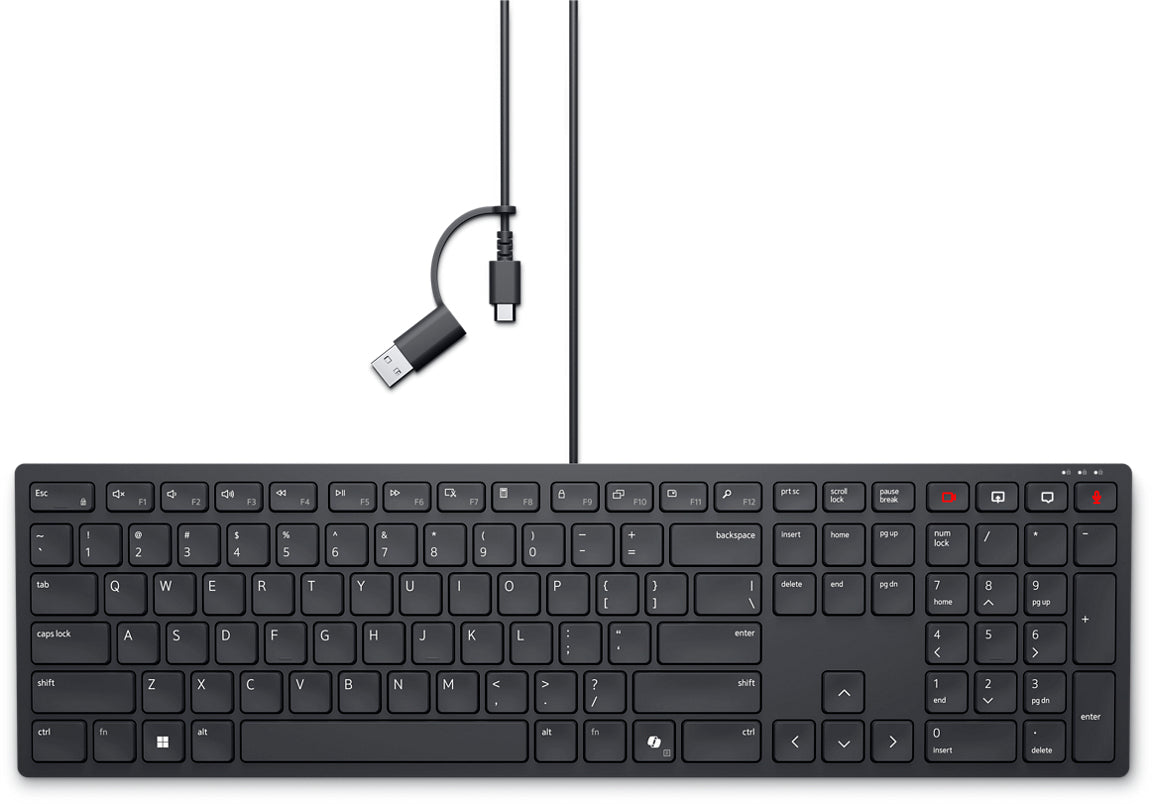 Dell Wired Coll KB-KB525C-French AZERTY