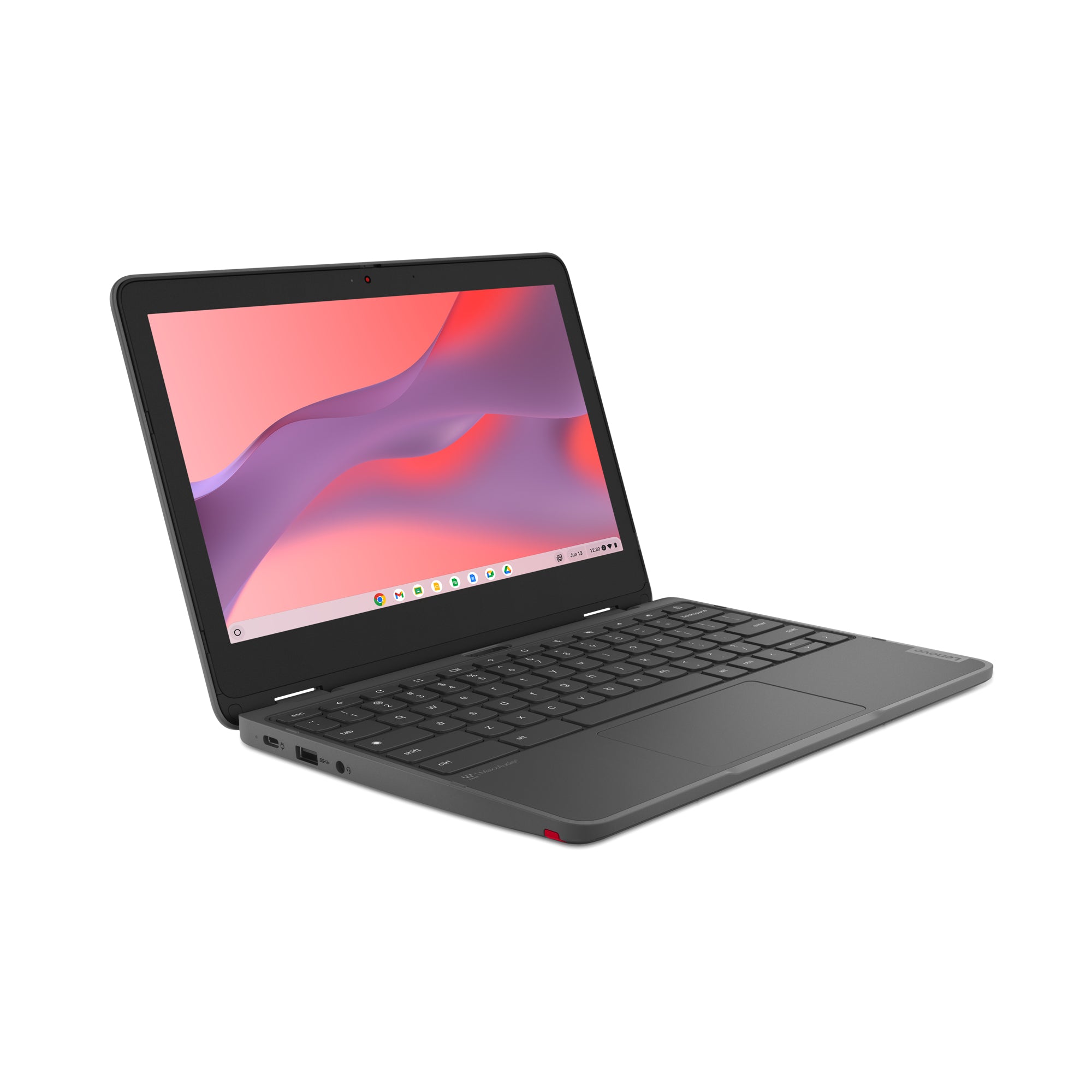 LENOVO 300e G4 MediaTek Kompanio 528 11.6p HD Touch 8Go 64Go eMMC Integrated Graphics Chrome 1YR Carryin