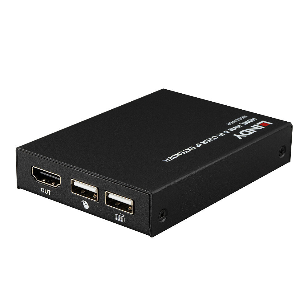 LINDY HDMI KVM & IR over IP Extender Receiver